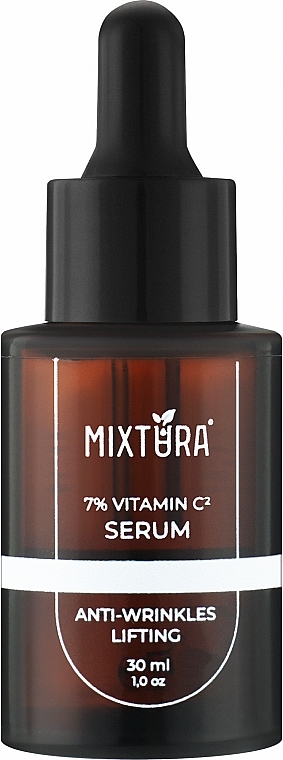 Антиоксидантная сыворотка с витамином С - Mixtura 7% Vitamin C-2 Serum — фото N1