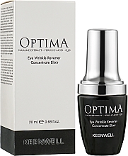 Сироватка-еліксир від зморщок, для повік - Keenwell Optima Eye Wrinkle Reverter Concentrate Elixir — фото N2