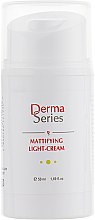 Нормализующий легкий крем-праймер с матирующим эффектом - Derma Series Skin Delicious Skin Delicious Mattifying Light Cream — фото N1