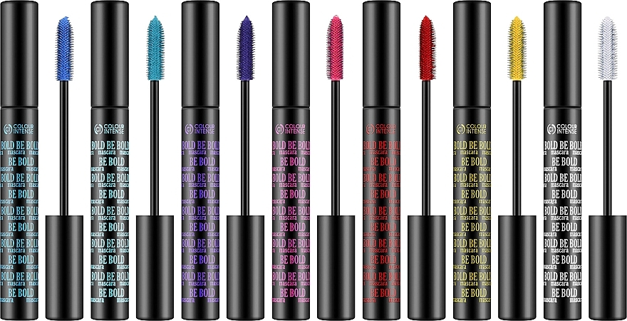 Colour Intense Be Bold Mix Mascara(mascara/7x10ml)