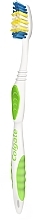 Зубна щітка "Класика здоров'я" середньої жорсткості, зелена - Colgate — фото N2