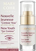 Омолоджувальний крем для очей - Mary Cohr Nouvelle Jeunesse Contour Yeux — фото N2