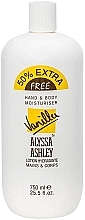 Alyssa Ashley Vanilla - Зволожувальний крем для рук і тіла — фото N1