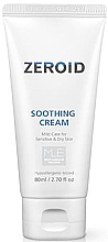 Лечебный антимикробный крем - Zeroid Soothing Cream — фото N1