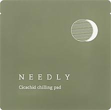 Успокаивающие пады с центеллой - Needly Cicachid Chilling Pad — фото N1