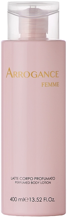Arrogance Femme - Лосьйон для тіла — фото N4