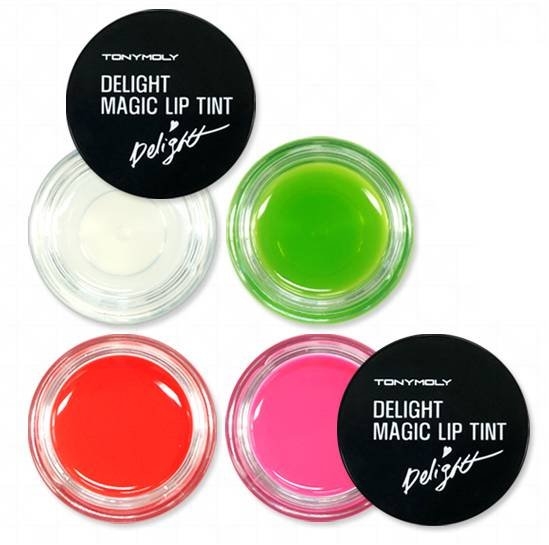 Тинт-бальзам для губ - Tony Moly Delight Magic Lip Tint