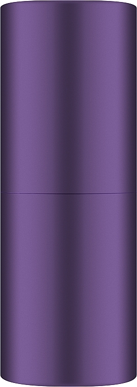 Набор кистей CS-207V в пластиковой тубе, фиолетовый, 12 шт. - Cosmo Shop — фото N2