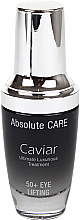 Подтягивающая лифтинг-сыворотка с икрой для кожи вокруг глаз - Absolute Care Caviar Eye Lifting Serum — фото N1