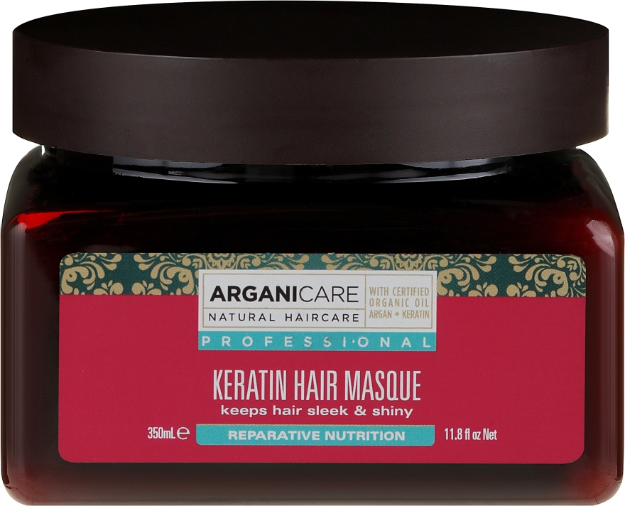 Кератиновая маска для сухих волос - Arganicare Keratin Hair Mask