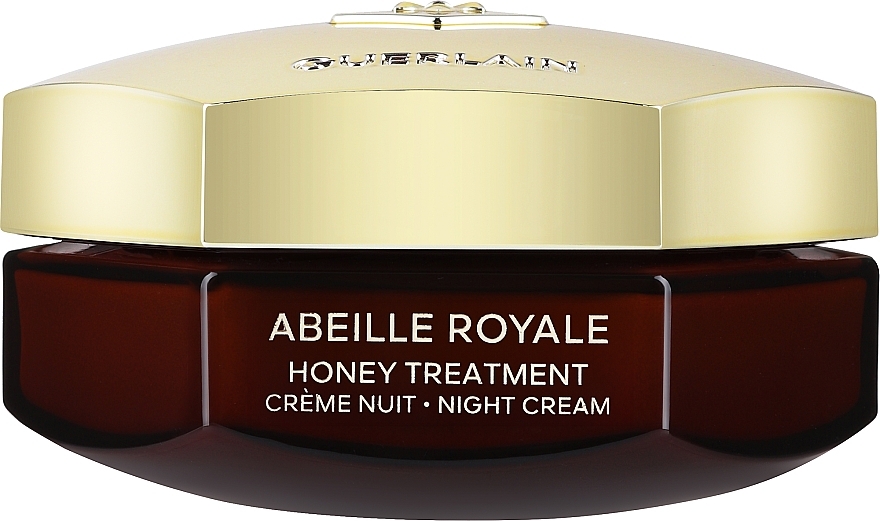 УЦІНКА Нічний крем для обличчя з медом - Guerlain Abeille Royale Honey Treatment Night Cream * — фото N1