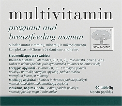 Парфумерія, косметика Мультивітаміни для вагітних і жінок, які годують грудьми - New Nordic Multivitamin Pregnant And Breastfeeding Women