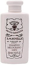 Шампунь для волосся "Гранат" - Santa Maria Novella Pomegranate Shampoo — фото N1