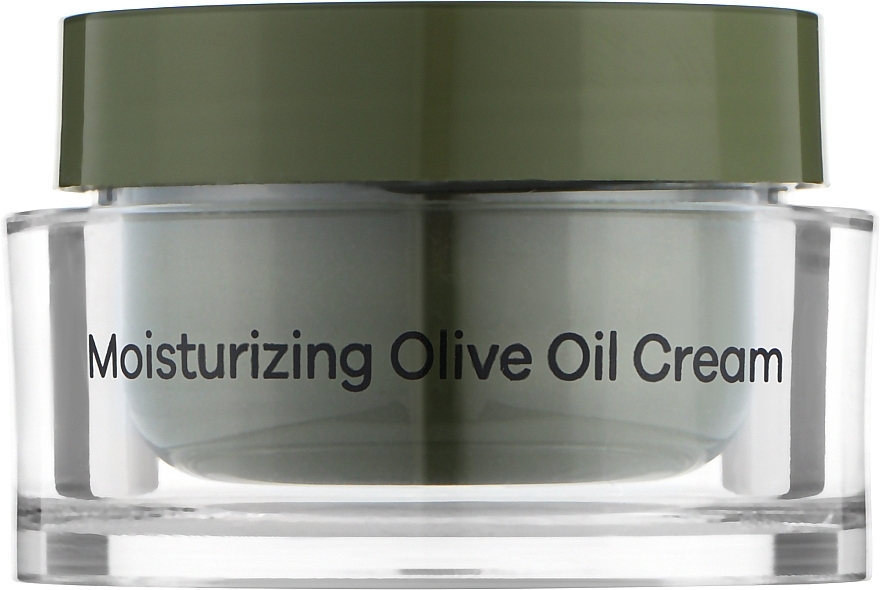 Крем зволожуючий оливковий для всіх типів шкіри - Mon Platin DSM Moisturizing Olive Oil Cream