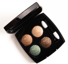 Парфумерія, косметика Палітра тіней для повік - Chanel Empreinte du Desert Quadra Eyeshadow Palette for Summer 2016