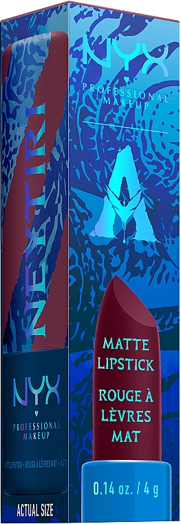 Матова помада для губ - NYX Professional Makeup Avatar Matte Lipstick — фото N5