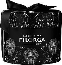 Духи, Парфюмерия, косметика Набор - Filorga XMAS Box NCEF V2 (f/cr/50ml + candle/70g)