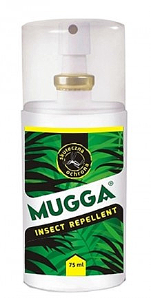 Спрей против комаров и клещей - Mugga Spray — фото N1