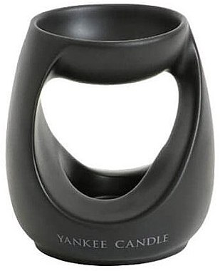 Аромалампа - Yankee Candle Turning Stone Tart Burner Black — фото N1