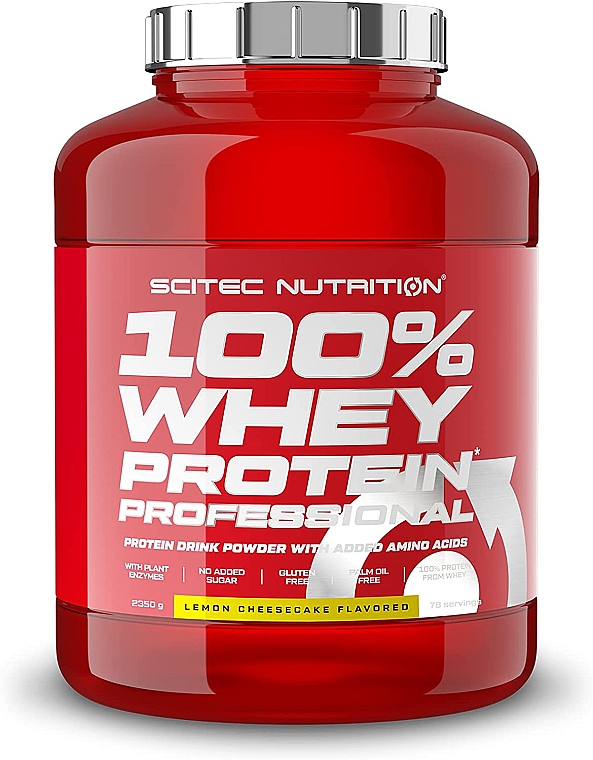  Протеїн - Scitec Nutrition 100% Whey Protein Professional Lemon Cheescake — фото N2