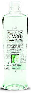 Шампунь для волосся "Aloe Vera" - Avea — фото N1