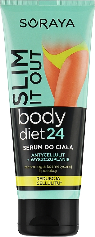 УЦЕНКА Сыворотка для тела антицеллюлитныая - Soraya Body Diet 24 Body Serum Anti-cellulite and Slimming * — фото N1