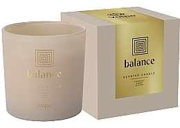 Ароматическая свеча в матовом стакане "Баланс" - Bispol Valpe Balance Scented Candle  — фото N1