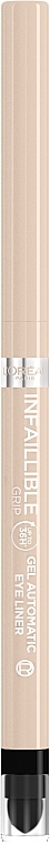 Гелевий олівець для очей - L'Oreal Paris Infaillible Grip 36Hr Gel Mechanical Liner — фото N1