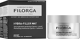 Увлажняющий гель-крем для лица - Filorga Hydra-Filler Mat — фото N2