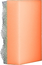 Банна губка для тіла, помаранчева - Bratek — фото N1