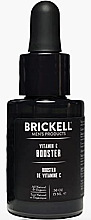 Парфумерія, косметика Бустер для обличчя з вітаміном С - Brickell Men's Products Vitamin C Booster