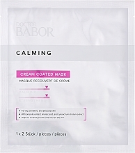 Успокаивающая кремовая маска для лица - Babor Doctor Babor Calming Cream Coated Mask — фото N1