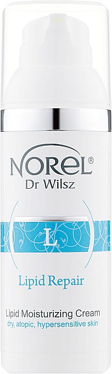 Липидный увлажняющий крем для лица и шеи - Norel Lipid Repair Moisturising Creme — фото N1
