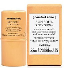 Сонцезахисний стік для чутливих ділянок шкіри SPF 50+ - Comfort Zone Sun Soul Stick — фото N2