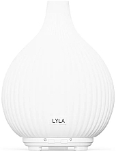 Керамічний ароматичний дифузор, зволожувач і нічник - Rio-Beauty Lyla Ceramic Aroma Diffuser, Humidifier and Night Light — фото N1