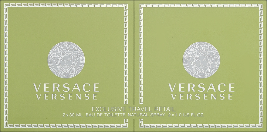 Versace Versense - Набор (edt/30ml + edt/30ml) — фото N1