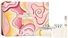 Парфумерія, косметика Chloé Signature - Набір (edp/75ml + b/l/100ml + edp/5ml)