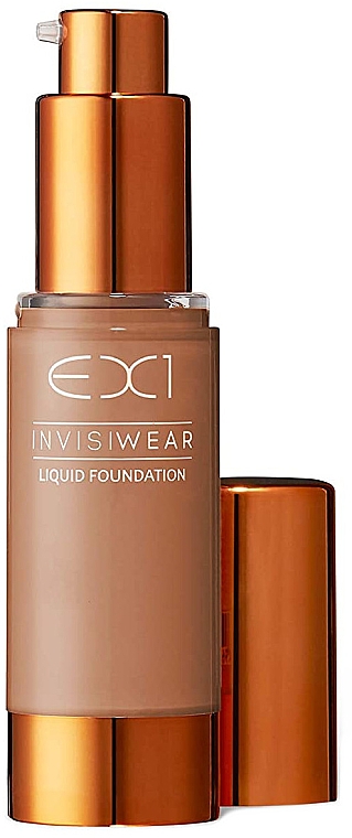 Тональная основа - EX1 Cosmetics Invisiwear Liquid Foundation — фото N1