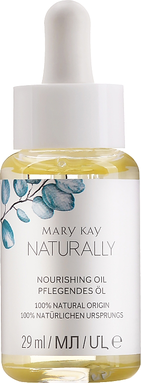 Питательное масло для лица - Mary Kay Naturally Nourishing Oil — фото N2