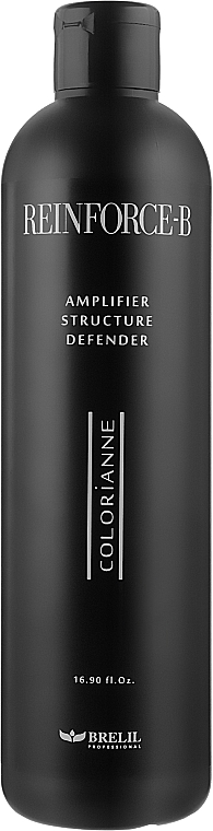 Универсальное средство для защиты и восстановления структуры волос - Brelil Colorianne Reinforce-В — фото N1