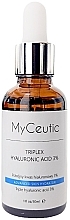 Парфумерія, косметика Інтенсивно зволожувальна сироватка з 3% гіалуронової кислоти - MyCeutic TRIPLEX Hyaluronic Acid 3%