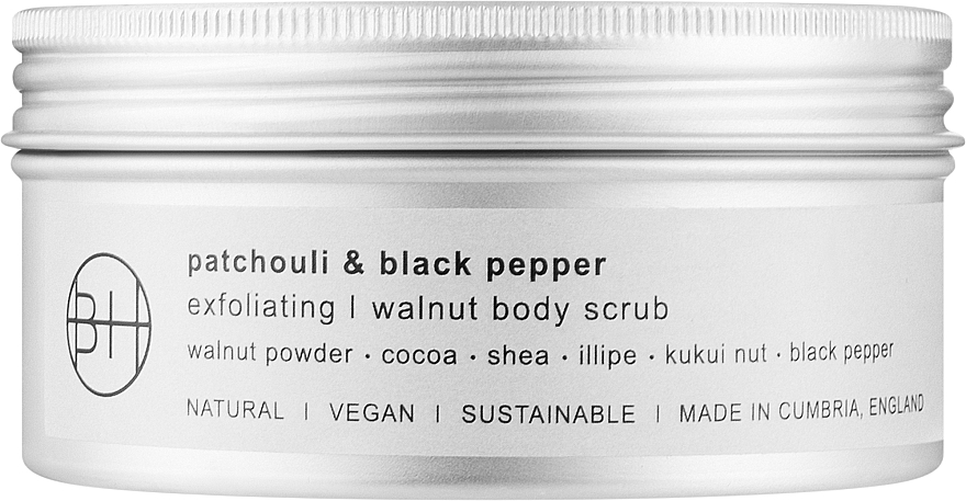 Bath House Patchouli & Black Pepper Body Scrub - Скраб для тіла — фото N1