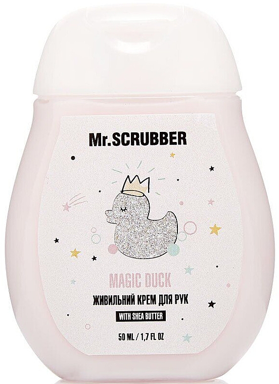 Питательный крем для рук - Mr.Scrubber Magic Duck With Shea Butter