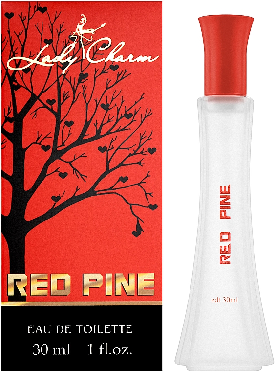 Aroma Parfume Lady Charm Red Pine - Туалетна вода — фото N2
