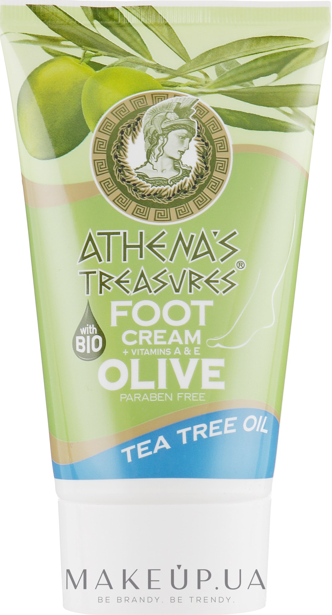 Крем для ног "Чайное дерево" - Pharmaid Athenas Treasures Cream — фото 100ml