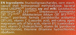 Пищевая добавка пробиотик "Vitality", в капсулах - Allnutrition Probiotic LAB2PRO — фото N4