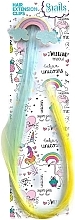 Духи, Парфюмерия, косметика Цветная прядь для волос "Радуга" - Snails Hair Extension Clips 
