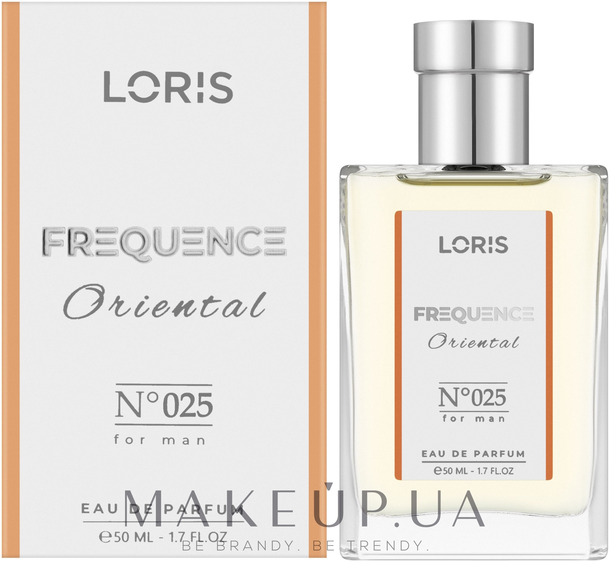 Loris Parfum Frequence M025 - Парфумована вода — фото 50ml