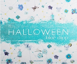 Halloween Blue Drop - Набор (edt/100ml + edt/30ml + edt/4.5ml) — фото N1