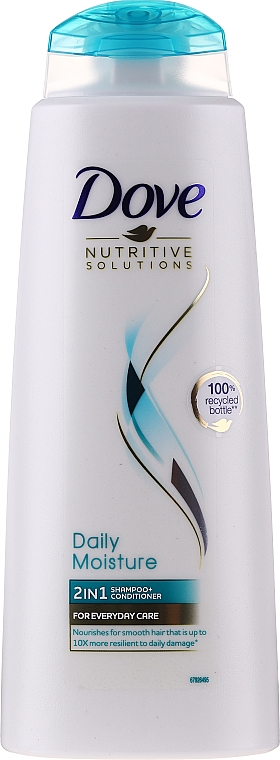 Шампунь-кондиционер - Dove Hair Therapy Shampoo And Conditioner — фото N1